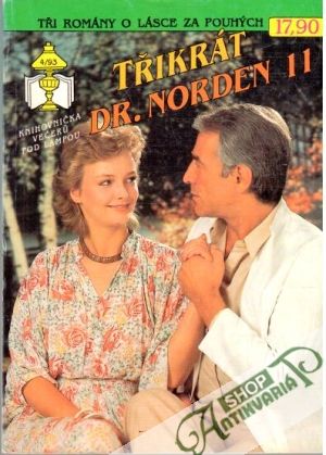 Třikrát Dr. Norden 11 - Vandenbergová Patricia