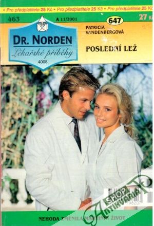 Obal knihy Poslední lež