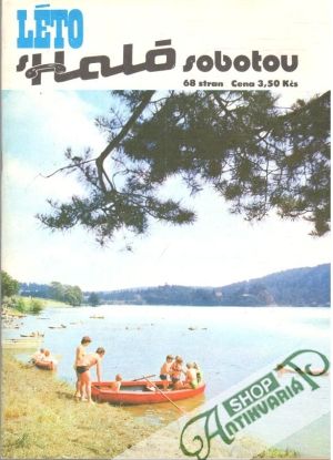 Obal knihy Léto s haló sobotou / 1982