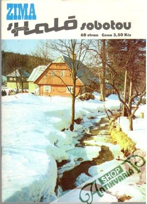 Obal knihy Zima s haló sobotou / 1982