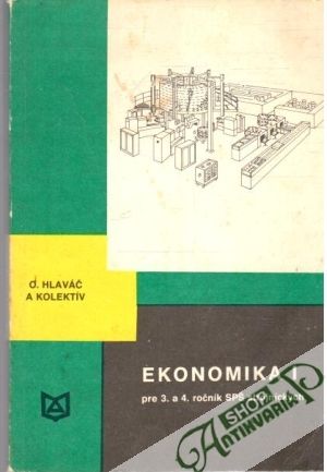 Obal knihy Ekonomika I. 