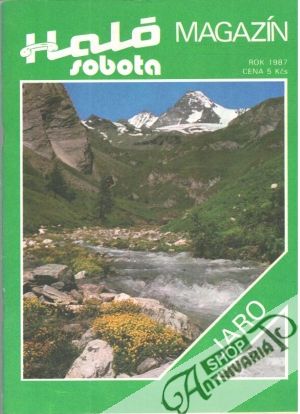 Obal knihy Haló sobota jaro / 1987