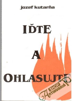 Obal knihy Iďte a ohlasujte