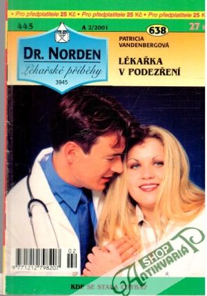 Lékařka v podezření - Vandenbergová Patricia