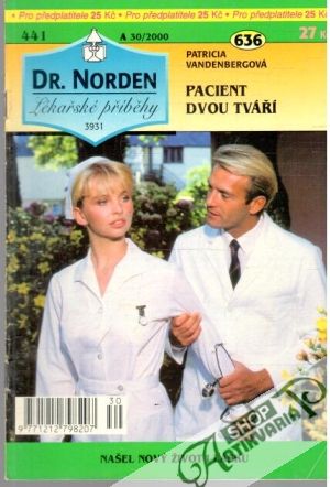 Pacient dvou tváří - Vandenbergová Patricia