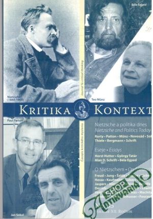 Obal knihy Kritika & Kontext