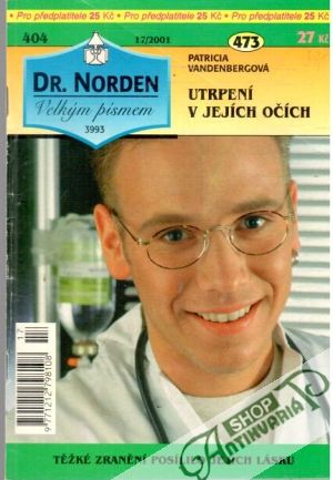 Utrpení v jejích očích - Vandenbergová Patricia