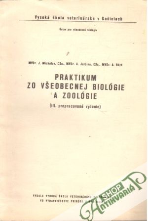 Obal knihy Praktikum zo všeobecnej biológie a zoológie