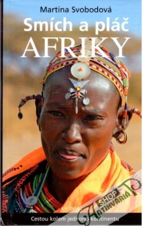 Obal knihy Smích a pláč Afriky