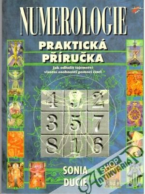 Obal knihy Numerologie - praktická příručka