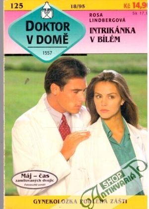 Intrikánka v bílém - Lindbergová Rosa