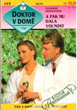 Obal knihy A pak mu dala volnost