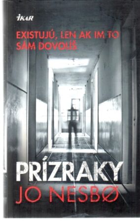 Obal knihy Prízraky