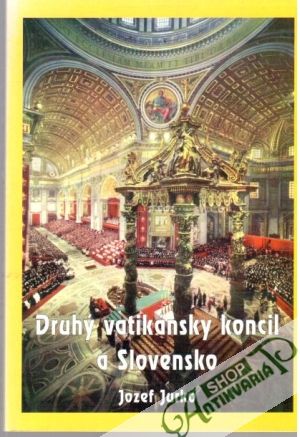 Obal knihy Druhý vatikánsky koncil a Slovensko