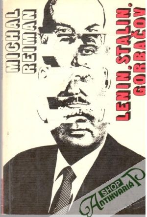 Obal knihy Lenin, Stalin, Gorbačov