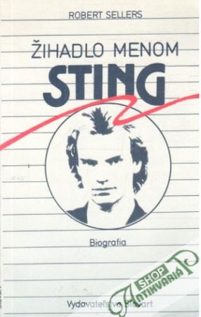 Obal knihy Žihadlo menom Sting