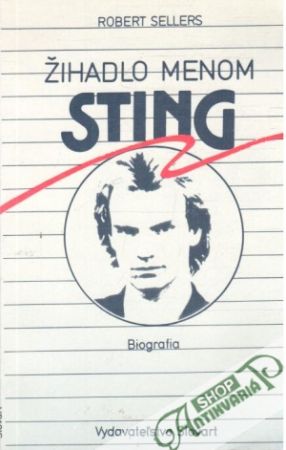 Žihadlo menom Sting - Sellers Robert