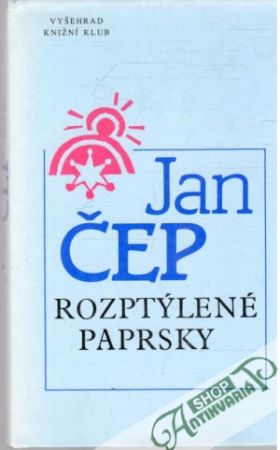 Obal knihy Rozptýlené paprsky