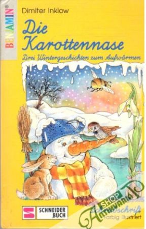 Obal knihy Die Karottennase