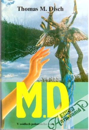 Obal knihy M.D. - v osidlech pohanského boha