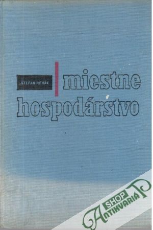 Obal knihy Miestne hospodárstvo