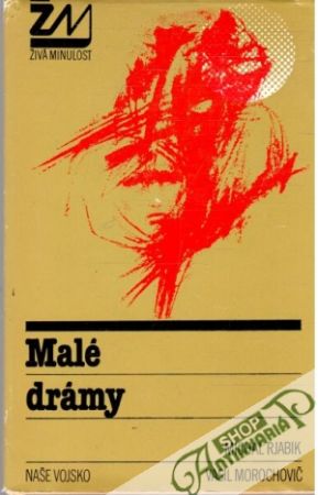 Obal knihy Malé drámy