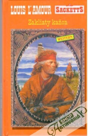 Zakliaty kaňon - L´Amour Louis