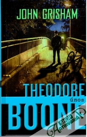 Obal knihy Theodore Boone - únos