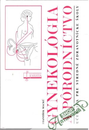 Obal knihy Gynekológia a pôrodníctvo