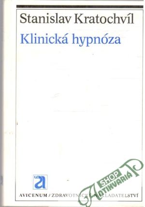 Obal knihy Klinická hypnóza