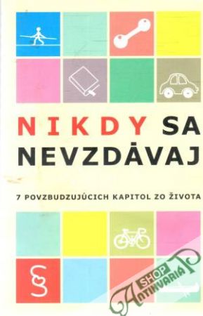 Obal knihy Nikdy sa nevzdávaj