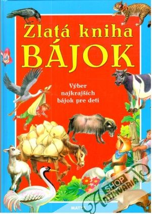 Obal knihy Zlatá kniha bájok