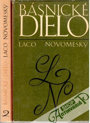 Básnické dielo I-II. - Novomeský Laco