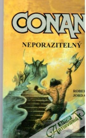 Obal knihy Conan neporazitelný