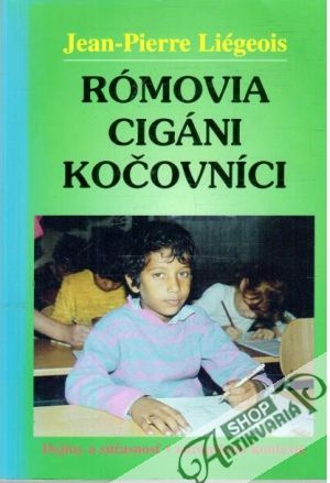 Obal knihy Rómovia, cigáni, kočovníci