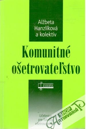 Obal knihy Komunitné ošetrovateľstvo