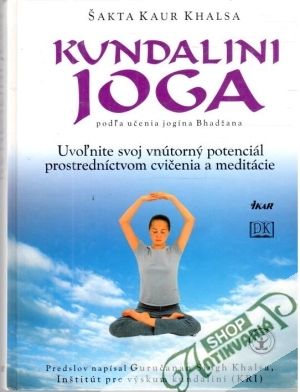 Obal knihy Kundalini joga