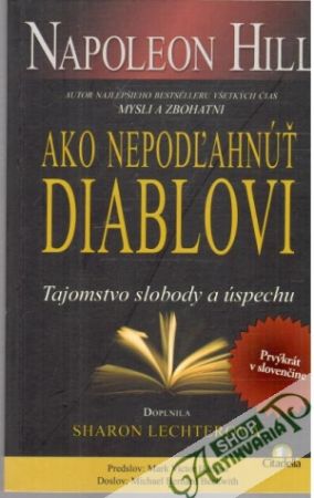 Obal knihy Ako nepodľahnúť diablovi