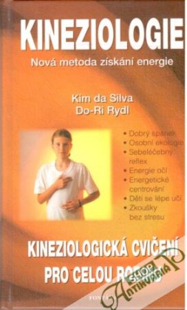 Obal knihy Kineziologie