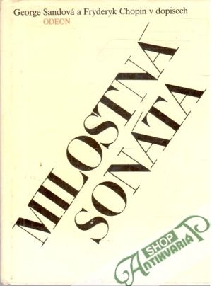 Obal knihy Milostná sonáta