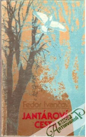 Obal knihy Jantárová cesta
