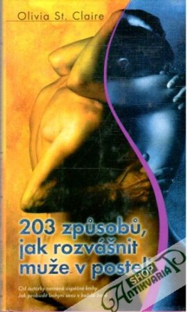 Obal knihy 203 zpusobu, jak rozvášnit muže v posteli
