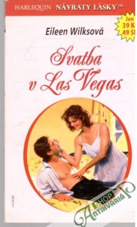Obal knihy Svatba v Las Vegas