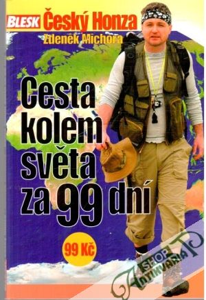 Obal knihy Český Honza: Cesta kolem světa za 99 dní