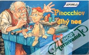 Obal knihy Pinocchiov dlhý nos
