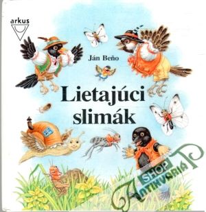 Obal knihy Lietajúci slimák