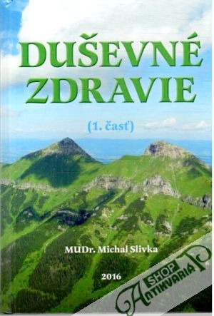 Obal knihy Duševné zdravie 1. časť