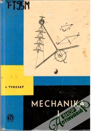 Obal knihy Mechanika I.