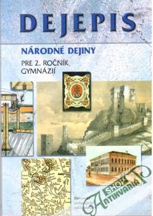 Obal knihy Dejepis 2. - Národné dejiny