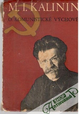 Obal knihy O komunistické výchově